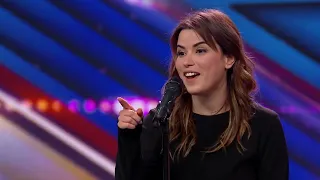A Diaza impressionou todos com a sua voz aveludada! | Got Talent Portugal 2022