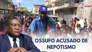 MOÇAMBIQUE AQUECEU : Manuel Araújo acusa Ossufo Momade de Nepotismo e vai recorrer à justiça