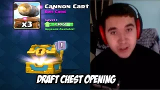 Nu mi-a dat legendara din Draft,dar mi-a dat din Clan Chest | Draft Chest OPENING!