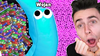 SEKRET JAK BYĆ NAJWIĘKSZYM w SLITHER.IO