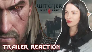 The Witcher 3: Wild Hunt 'The Trail' & 'The Sword of Destiny' Cinematic Trailer Reaction