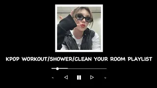 kpop workout/shower/dance/clean your room playlist | Tyna Nguyễn