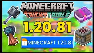 ОБЗОР НА Minecraft 1.20.81