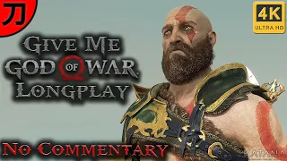 God of War Full Walkthrough Longplay | Give Me God of War