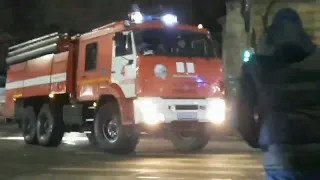 Пожарные С Сиренами И Без В Саратове🚨🔥