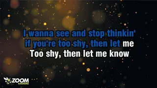 The 1975 - If You're Too Shy Let Me Know - Karaoke Version from Zoom Karaoke