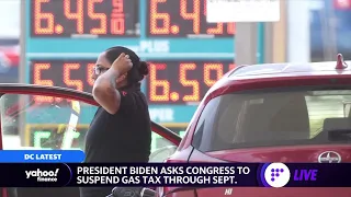 Why President Biden’s gas tax holiday won’t pass Congress