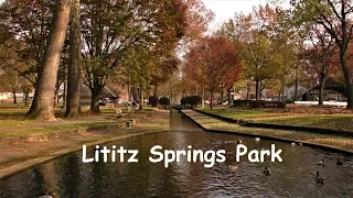 Ducks and Caves! ~ Lititz Springs Park