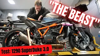 KTM 1290 SuperDuke 3.0.  was drückt  "THE BEAST" wirklich auf die Rolle?🤔☝