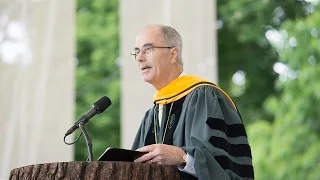 2016 Valedictory to the Graduating Seniors by President Phil Hanlon ’77