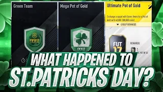 WHAT HAPPENED TO ST PATRICK'S DAY PROMO? FIFA 19