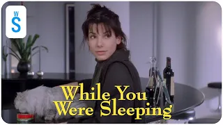 While You Were Sleeping (1995) | Scene: Give blood