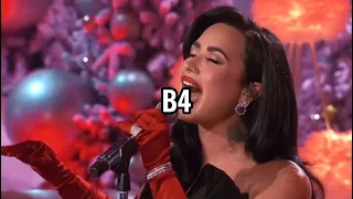 Demi Lovato Updated Belting/Mixed range Live!!!