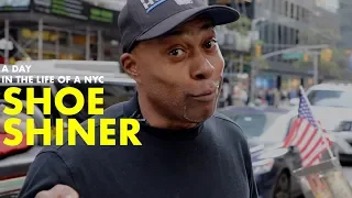 Don Ward - Day in the Life of a NYC SHOE SHINER