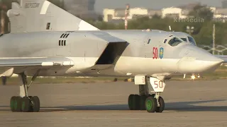 Ту-22М3 после взлёта чуть не вернули обратно RF-34035