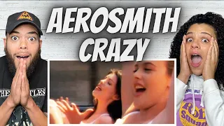 LOVED THIS ONE!| FIRST TIME HEARING Aerosmith - Crazy REACTION