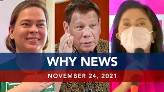 UNTV: WHY NEWS | November 24, 2021