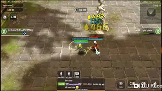 Dragon nest mobile (DN MOBILE) PVP BATTLE: ACROBAT VERSUS RAVEN