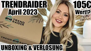 Trendraider Box April 2023 | Unboxing & Verlosung