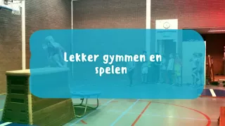 Spelen is leren!!! Lekker Freerunnen, turnen, gymnastieken, spelen!!!