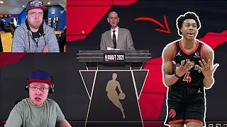 My 2021 NBA Draft Reaction Was Embarrassing