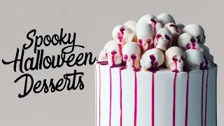 AMAZING Desserts for Halloween **COMPILATION** - The Scran Line