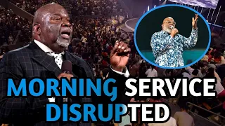 Sunday Morning Service At TD Jakes Ministry, DISRUPTED By Unknown Gunmen😲