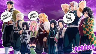 ESSA FAMÍLIA É MUITO UNIDA - KIMETSU NO YAIBA (PARÓDIA)