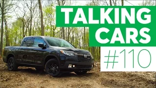 Talking Cars with Consumer Reports #110: 2017 Top Picks