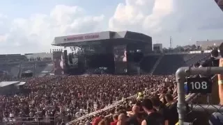 "I Miss The Misery" - Halestorm Rock On The Range 2015