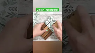 Easy Dollar Tree Hacks Using Napkins!! #hacks #diy #crafter