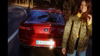 Нові Volkswagen Arteon та Arteon Shooting Brake в наявності у офіційних дилерів в Україні (30 сек)