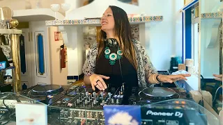 Marga Sol @ Cafe del Mar, Ibiza | Most Beautiful Balearic Chillout Music | Live Dj Set