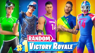 The *RANDOM* SPORTS BOSS Challenge in Fortnite!