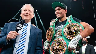 Benavidez vs Lemieux Post Fight Interview: "Them b****** know what's up."