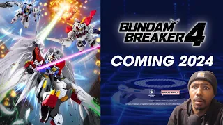 GUNDAM BREAKER 4 My Reaction and Thoughts