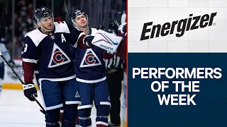 MacKinnon & Avalanche Top Line Roasts Jets | NHL Player Performance Of The Week