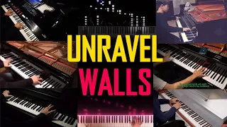 Every pianist on YouTube attemps Animenz's UNRAVEL WALLS