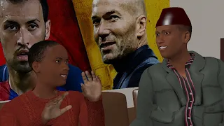 Real Madrid vs Barça ⚽️: Le Clásico de Yoro Mayé - Blagues sénégalaises en wolof (dessin animé)