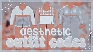 🧾🍀 :: aesthetic outfit codes for bloxburg! [PT 2]┊͙𝗮𝘂𝗿𝗶𝗹𝗶𝘅