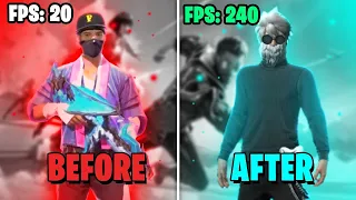 Free Fire Fix Lag / best settings and regedits for get high fps in : BlueStack | MSi