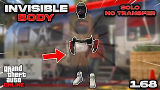 *SOLO* GTA 5 FULLY INVISIBLE BODY GLITCH AFTER PATCH 1.68! GTA 5 ONLINE INVISIBLE BODY (NO TRANSFER)