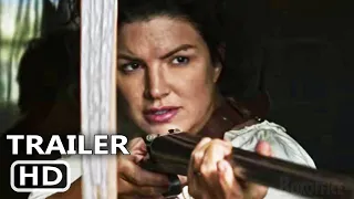 TERROR ON THE PRAIRIE Trailer (2022) Gina Carano