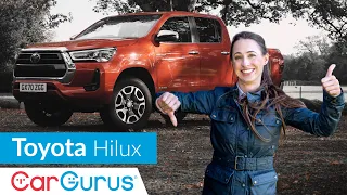 2021 Toyota Hilux: One of the few pickup trucks left