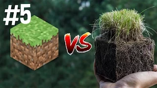 Minecraft vs Real Life 5