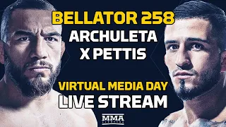 Bellator 258: Archuleta vs. Pettis Virtual Media Day LIVE Stream - MMA Fighting