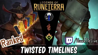 Twisted Timelines: A Mystifying Magician | Legends of Runeterra LoR