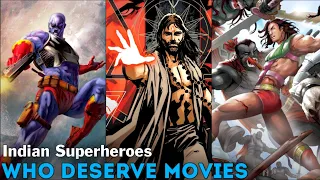 Indian Superheroes Who Deserve A Movie - Cine Mate