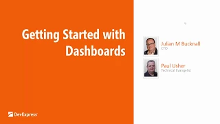Getting Started with Dashboards