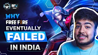 Why Free Fire Eventually Failed in India 🇮🇳